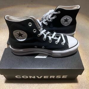 Converse All Star Black Canvas High-Tops